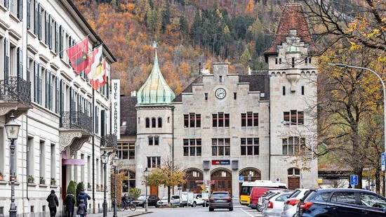 Attraktive Stadt: Glarus soll als touristischer Anziehungspunkt weiterentwickelt werden.