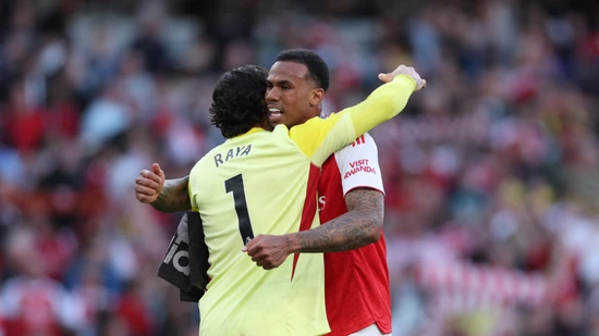 Erleichterung bei Arsenal: Nach zwei Niederlagen kehren die Londoner im engen Meisterschaftsrennen in die Erfolgsspur zurück Erleichterung bei Arsenal: Nach zwei Niederlagen kehren die Londoner im engen Meisterschaftsrennen in die Erfolgsspur zurück