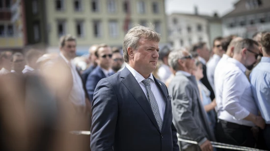 Pius Federer ist neuer Landammann von Appenzell Innerrhoden. Pius Federer ist neuer Landammann von Appenzell Innerrhoden.