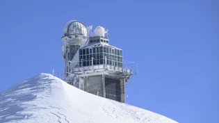 Messungen von Chemikalien werden unter anderem auf der Forschungsstation auf dem Jungfraujoch durchgeführt. (Symbolbild) Messungen von Chemikalien werden unter anderem auf der Forschungsstation auf dem Jungfraujoch durchgeführt. (Symbolbild)