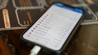 ARCHIV - Ein iranischer VPN-Dienst erscheint auf einem Handy-Bildschirm. Foto: -/dpa/Archivbild ARCHIV - Ein iranischer VPN-Dienst erscheint auf einem Handy-Bildschirm. Foto: -/dpa/Archivbild