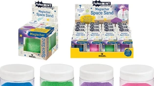 Der magische Sand könnte Aspest-Spuren enthalten. Der magische Sand könnte Aspest-Spuren enthalten.