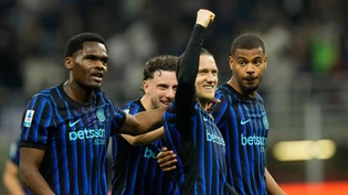 Inter Mailand schlägt Cagliari 3:0 und zieht weiter davon Inter Mailand schlägt Cagliari 3:0 und zieht weiter davon