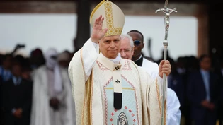 Papst Leo XIV. feiert einen Gottesdienst auf einem Flugplatz. Kamerun ist für das Oberhaupt der katholischen Kirche die zweite Station einer elftägigen Afrika-Reise. Foto: Andrew Medichini/AP/dpa Papst Leo XIV. feiert einen Gottesdienst auf einem Flugplatz. Kamerun ist für das Oberhaupt der katholischen Kirche die zweite Station einer elftägigen Afrika-Reise. Foto: Andrew Medichini/AP/dpa