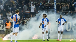 Die grosse Enttäuschung der Fans und Spieler von GC Die grosse Enttäuschung der Fans und Spieler von GC