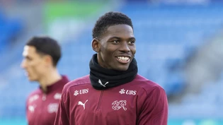 Breel Embolo feierte mit Rennes einen deutlichen Sieg bei Strasbourg Breel Embolo feierte mit Rennes einen deutlichen Sieg bei Strasbourg