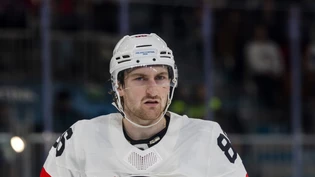 Für Janis Moser lief der Playoff-Auftakt nicht nach Wunsch (Archivaufnahme) Für Janis Moser lief der Playoff-Auftakt nicht nach Wunsch (Archivaufnahme)