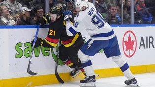 Janis Moser gehört in seiner zweiten Saison mit Tampa Bay zu den besten Defensivverteidigern der NHL Janis Moser gehört in seiner zweiten Saison mit Tampa Bay zu den besten Defensivverteidigern der NHL