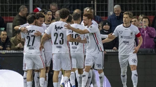 Der FC Aarau feiert im Nachholspiel einen souveränen Heimsieg Der FC Aarau feiert im Nachholspiel einen souveränen Heimsieg