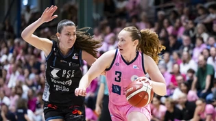Frida Formann (rechts) führte Nyon zum zweiten nationalen Titel in Folge Frida Formann (rechts) führte Nyon zum zweiten nationalen Titel in Folge