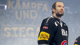 Die Haarpracht hat an Fülle eingebüsst, der Killerinstinkt ist noch da: Julien Sprunger Die Haarpracht hat an Fülle eingebüsst, der Killerinstinkt ist noch da: Julien Sprunger