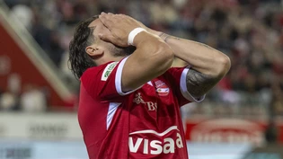 Noch keine Meisterfeier im Berner Oberland: Die Thuner verlieren gegen Lugano Noch keine Meisterfeier im Berner Oberland: Die Thuner verlieren gegen Lugano