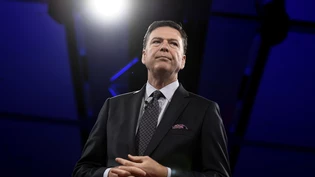 ARCHIV - 05.06.2018, Kanada, Ottawa: James Comey, ehemaliger FBI-Direktor, spricht auf der Konferenz Canada 2020. Foto: Justin Tang/The Canadian Press/AP/dpa ARCHIV - 05.06.2018, Kanada, Ottawa: James Comey, ehemaliger FBI-Direktor, spricht auf der Konferenz Canada 2020. Foto: Justin Tang/The Canadian Press/AP/dpa