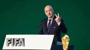 Für den Schweizer FIFA-Präsidenten Gianni Infantino gibt es keine Zweifel an der WM-Teilnahme des Iran Für den Schweizer FIFA-Präsidenten Gianni Infantino gibt es keine Zweifel an der WM-Teilnahme des Iran