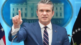 ARCHIV - US-Verteidigungsminister Pete Hegseth spricht im James Brady Press Briefing Room im Weißen Haus. Foto: Mark Schiefelbein/AP/dpa ARCHIV - US-Verteidigungsminister Pete Hegseth spricht im James Brady Press Briefing Room im Weißen Haus. Foto: Mark Schiefelbein/AP/dpa
