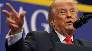 US-Präsident Donald Trump spricht in einer Charter School. Foto: Matt Rourke/AP/dpa US-Präsident Donald Trump spricht in einer Charter School. Foto: Matt Rourke/AP/dpa