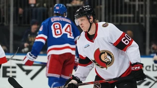 Der künftige Lugano-Verteidiger Lassi Thomson bestritt mit den Ottawa Senators 30 Spiele in der NHL Der künftige Lugano-Verteidiger Lassi Thomson bestritt mit den Ottawa Senators 30 Spiele in der NHL